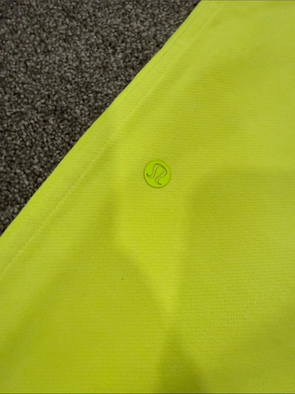 Lululemon Bright Yellow Sweatpants